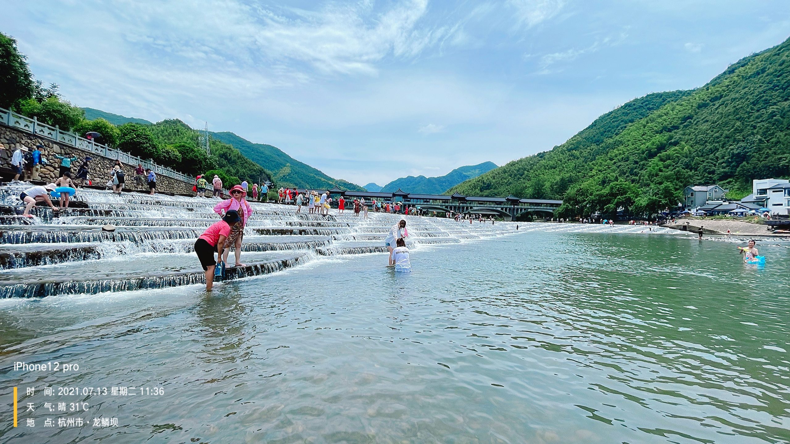 杭州龙鳞坝